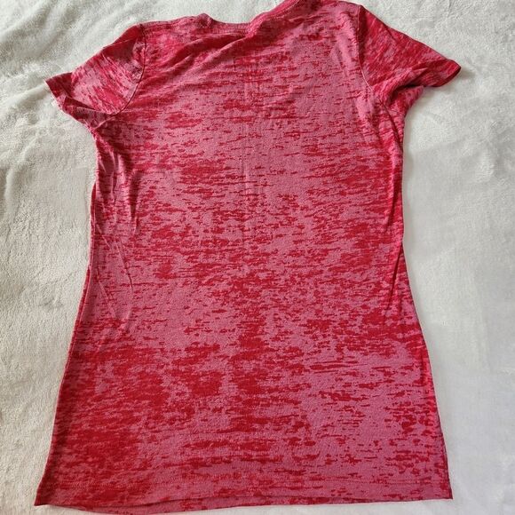 Next Level Apparel The Band Of Heathens Red Burnout Tshirt Size XL - Picture 7 of 7